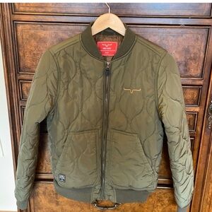 Kimes Ranch army green jacket